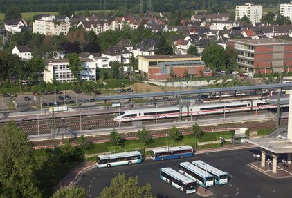 ICE- und Busbahnhof Siegburg