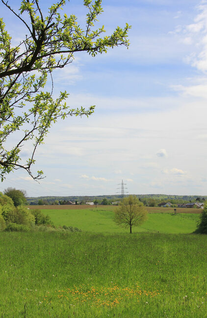 Panoramablick in Neuenkirchen-Seelscheid