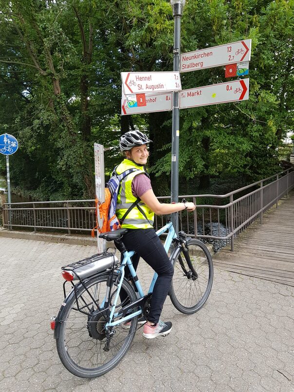 Ruth Römer - Radwegemanagerin