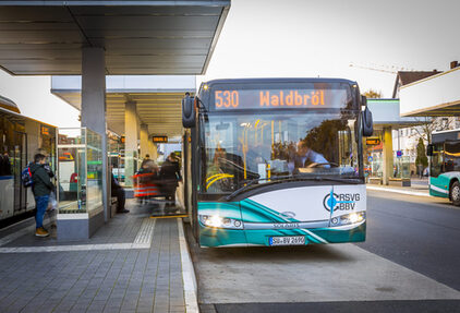 Busbahnhof Hennef