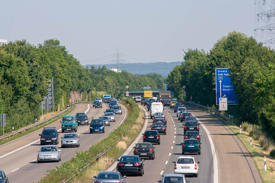 A 59 im Rhein-Sieg-Kreis