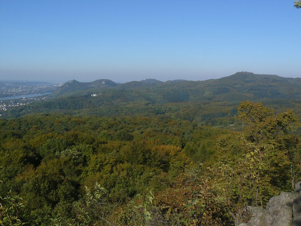 Blick Siebengebirge