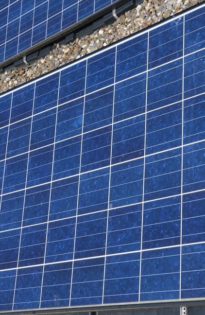 Solarpaneelen Kreishausdach 1