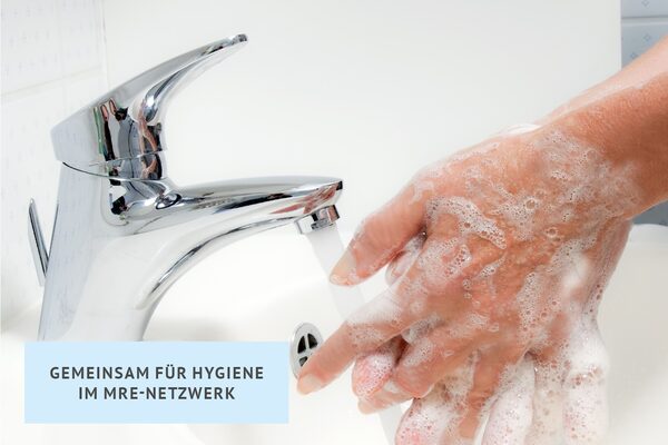 Gemeinsam für Hygiene im MRE-Netzwerk