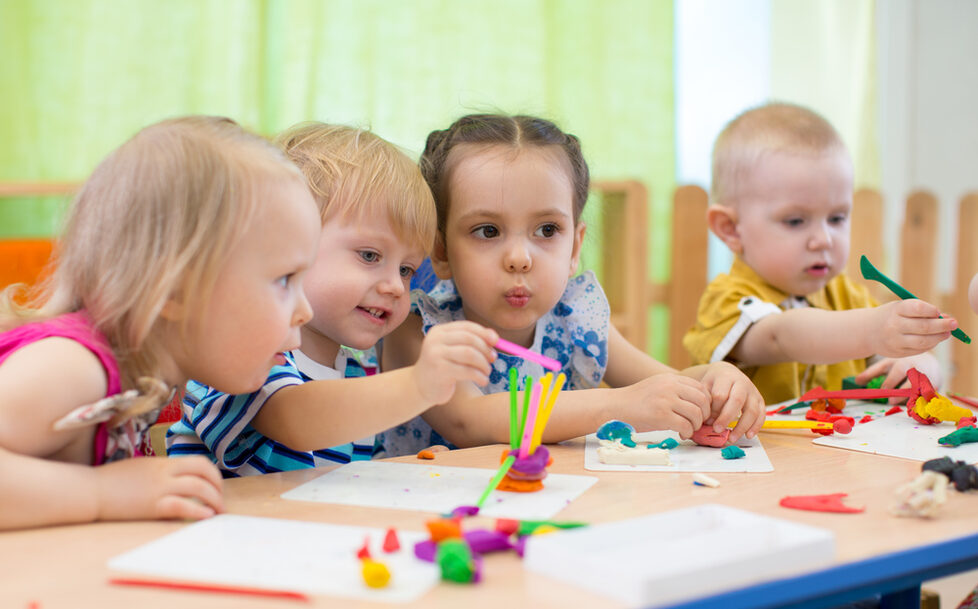 Kinder in der KITA