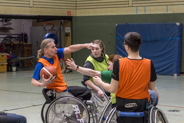 Rollstuhlbasketball Lohmar