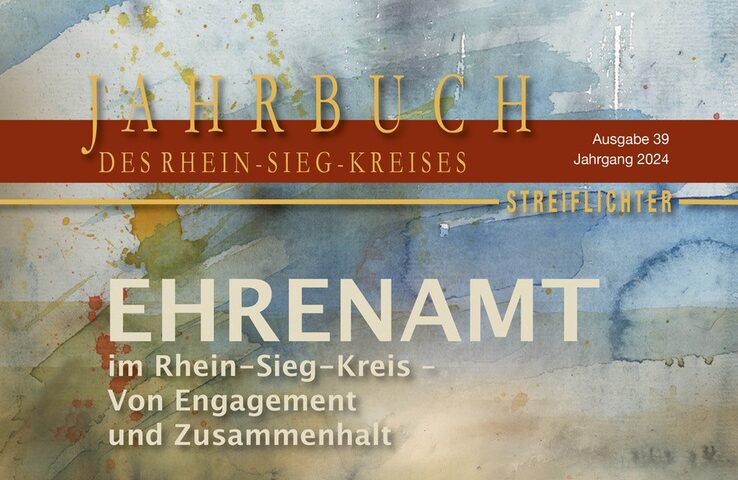 Titelbild Jahrbuch des Rhein-Sieg-Kreises 2024