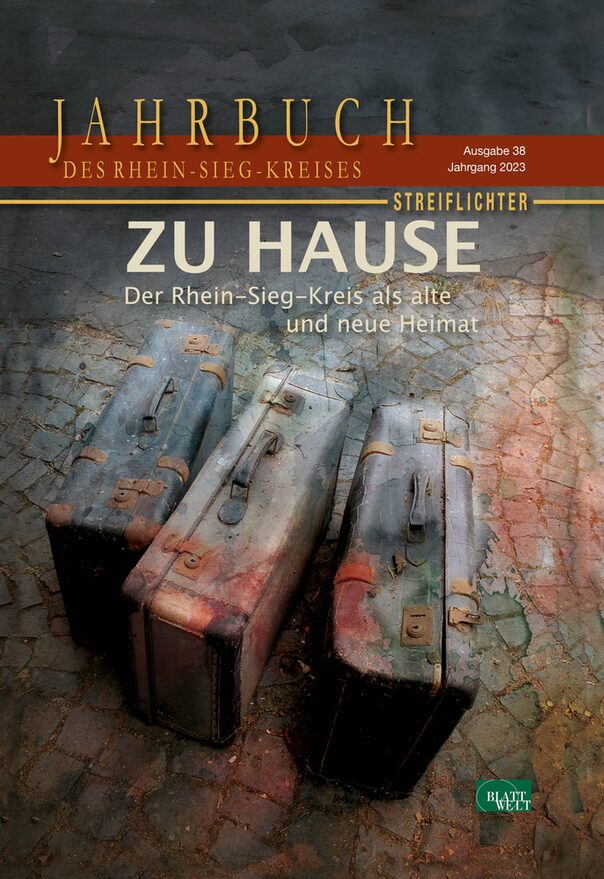 Titelbild Jahrbuch des Rhein-Sieg-Kreises 2023