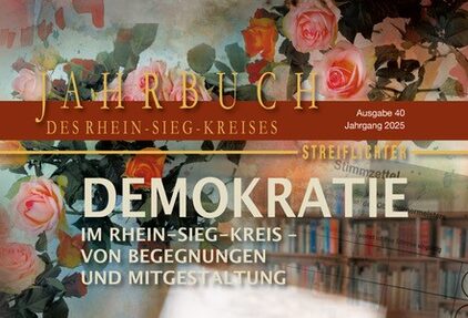 Titelbild des Jahrbuchs 2025