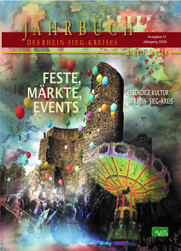 Das Jahrbuch des Rhein-Sieg-Kreises 2026
