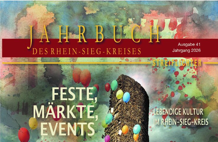Das Jahrbuch des Rhein-Sieg-Kreises 2026