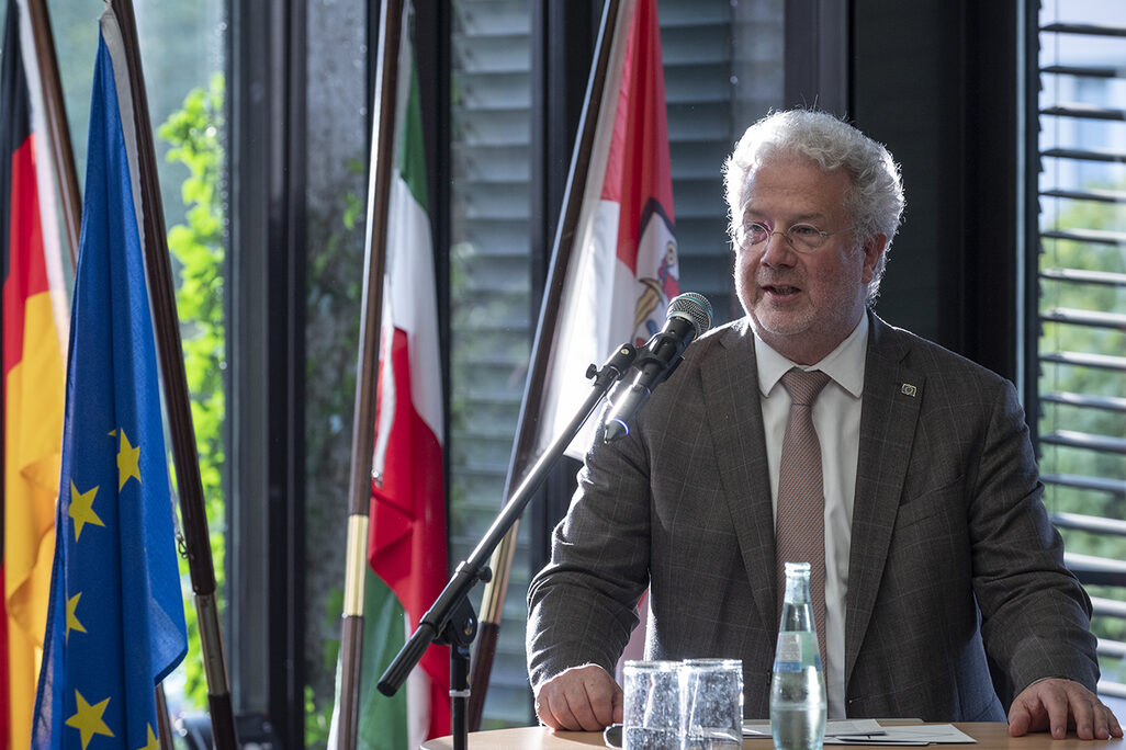 Dr. Stefan Lock, Leiter der Regionalvertretung der Europäischen Kommission in Bonn