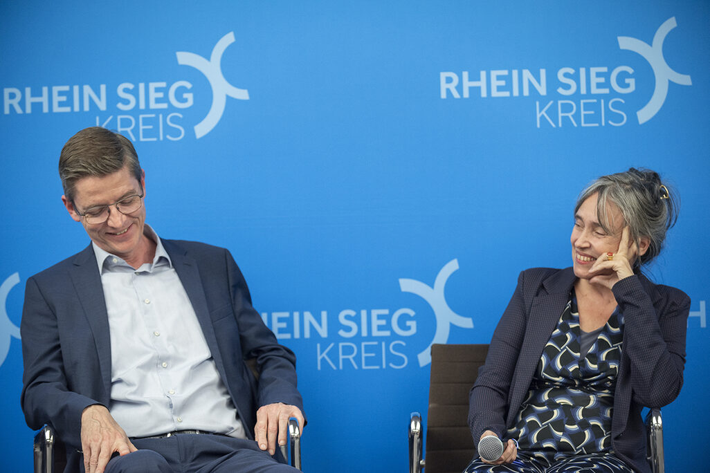 Frank Windeck, DigitalAkademie der Konrad-Adenauer-Stiftung und Sabria David, Digitalphilosophin, Autorin und Medienforscherin