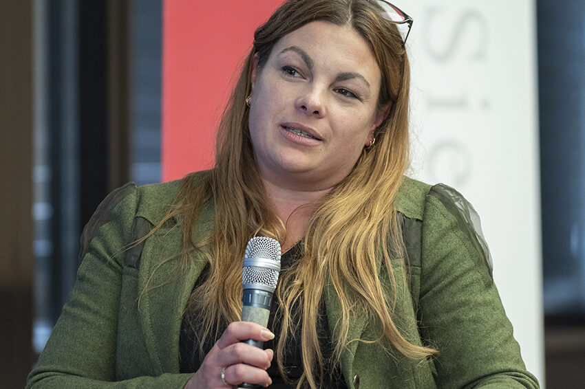 Anke Wekerle, Mitglied im Speakers-Pool Team EUROPE DIRECT der Europäischen Kommission