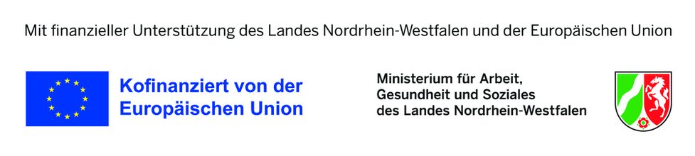 Europäischer Sozialfonds (ESF) und NRW-Gesundheitsministerium