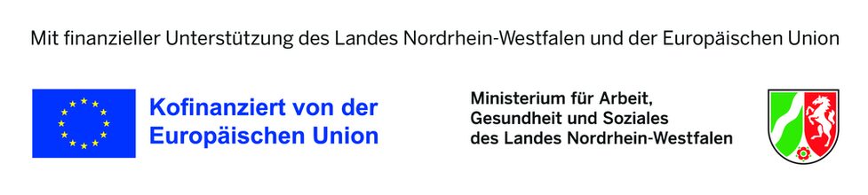 Europäischer Sozialfonds (ESF) und NRW-Gesundheitsministerium