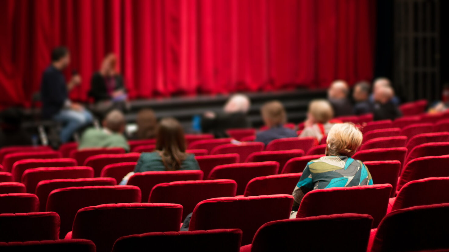 audience at the theater