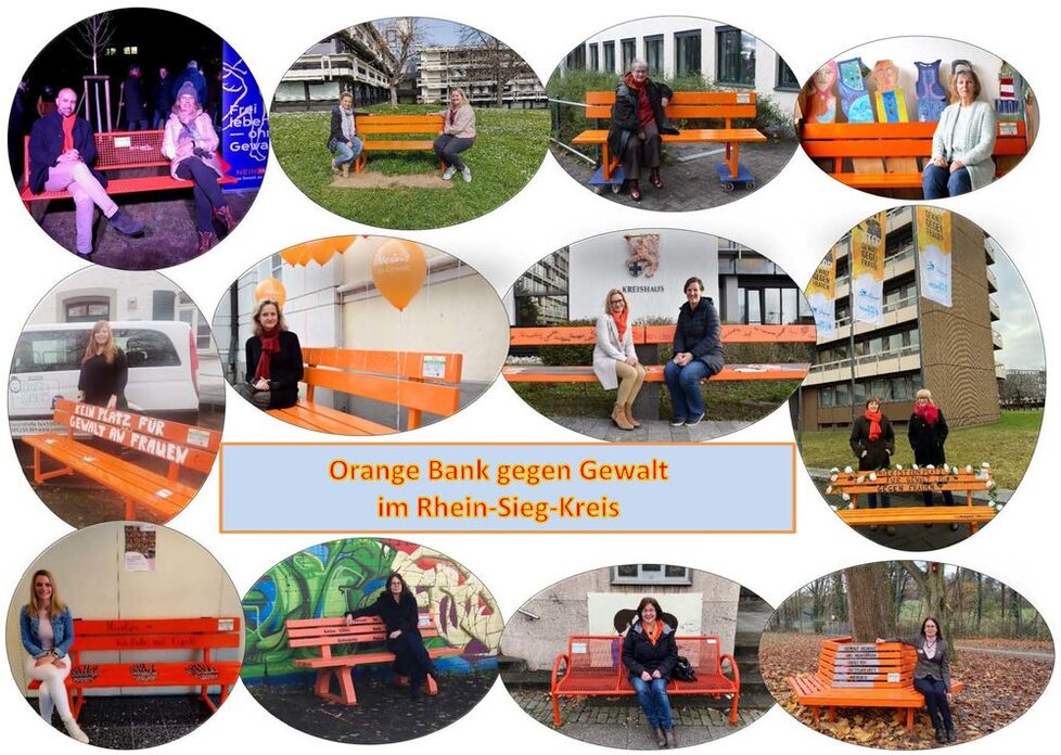 Orange Bank gegen Gewalt im Rhein-Sieg-Kreis