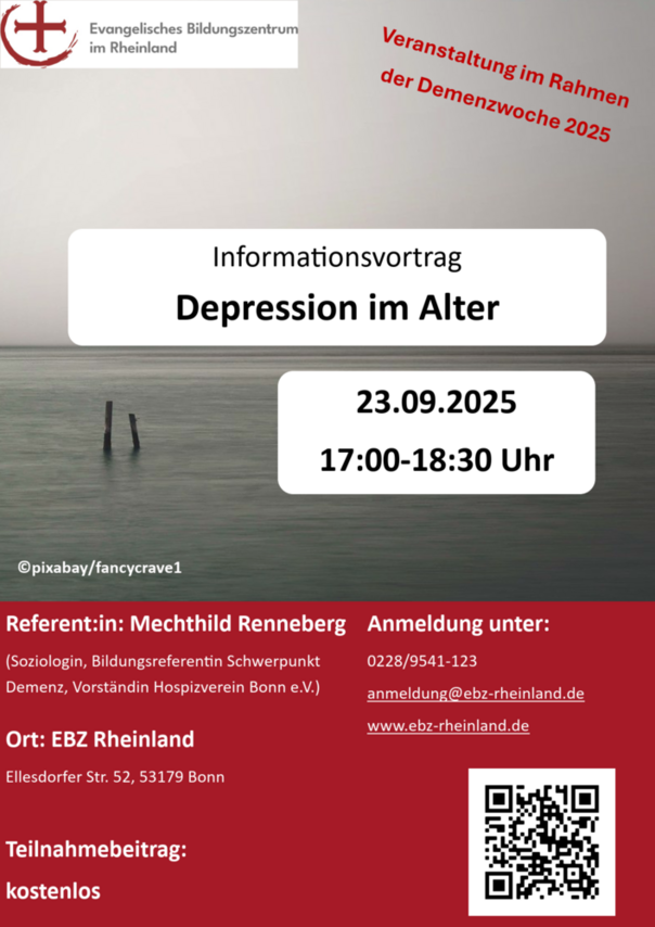 Flyer Depression im Alter