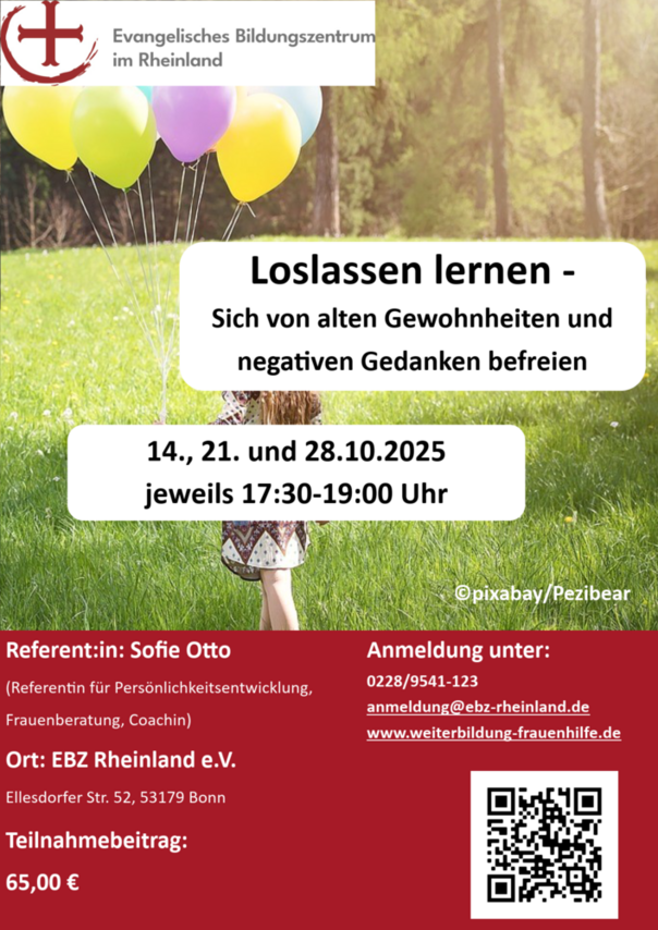 Plakat loslassen