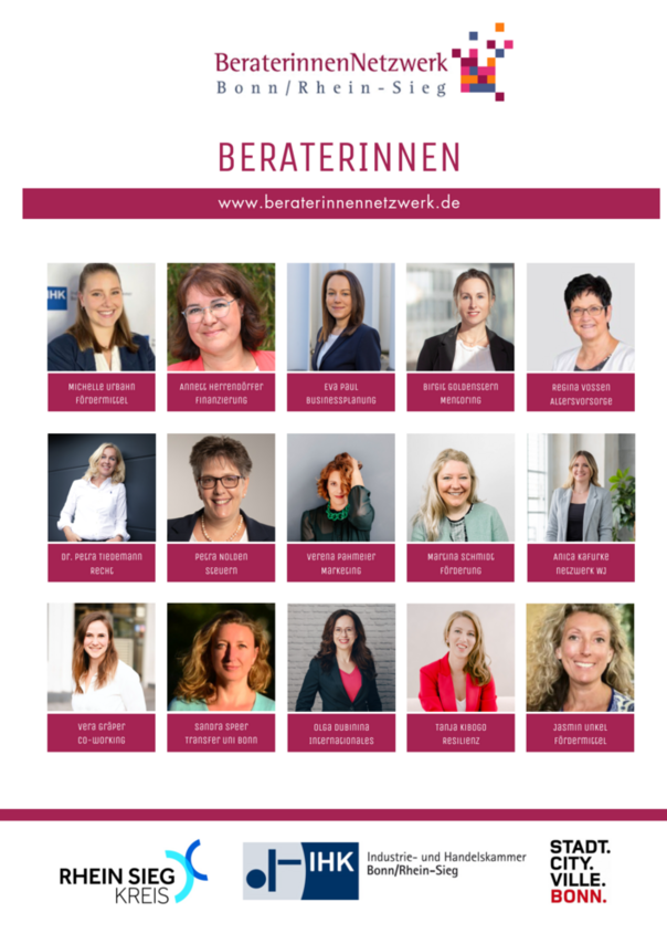 Programm Gründerinnentag S. 2