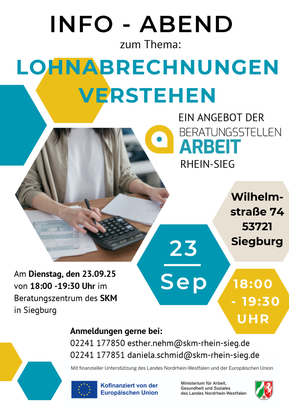 Flyer Info Abend