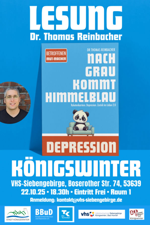 Flyer Lesung