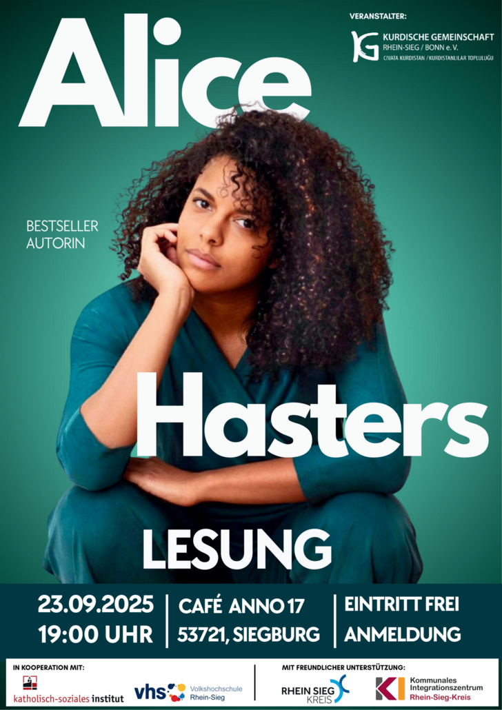 Flyer Lesung
