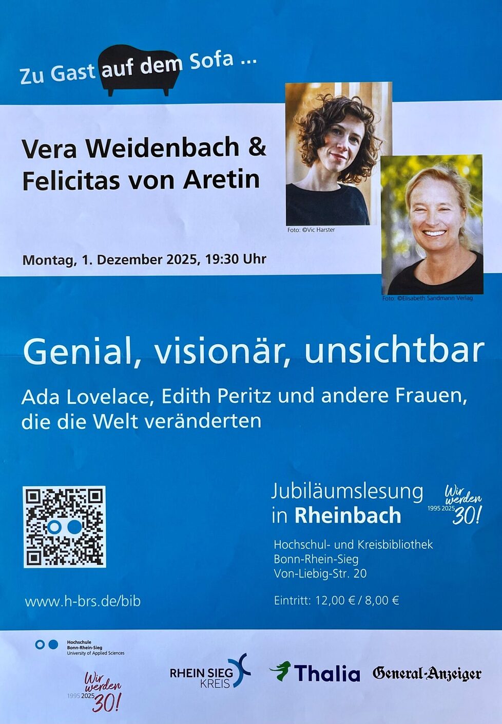 Zu Gast auf dem Sofa