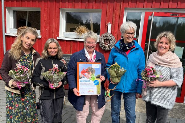 Zertifizierung Kita Schneckenhaus Ruppicheroth