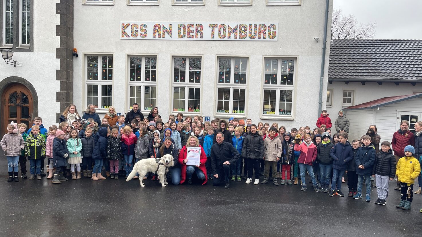 Zertifizierung KGS an der Tomburg in Rheinbach