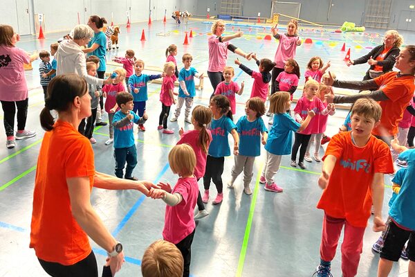 miniFit Aktion der Sportjugend Rhein-Sieg