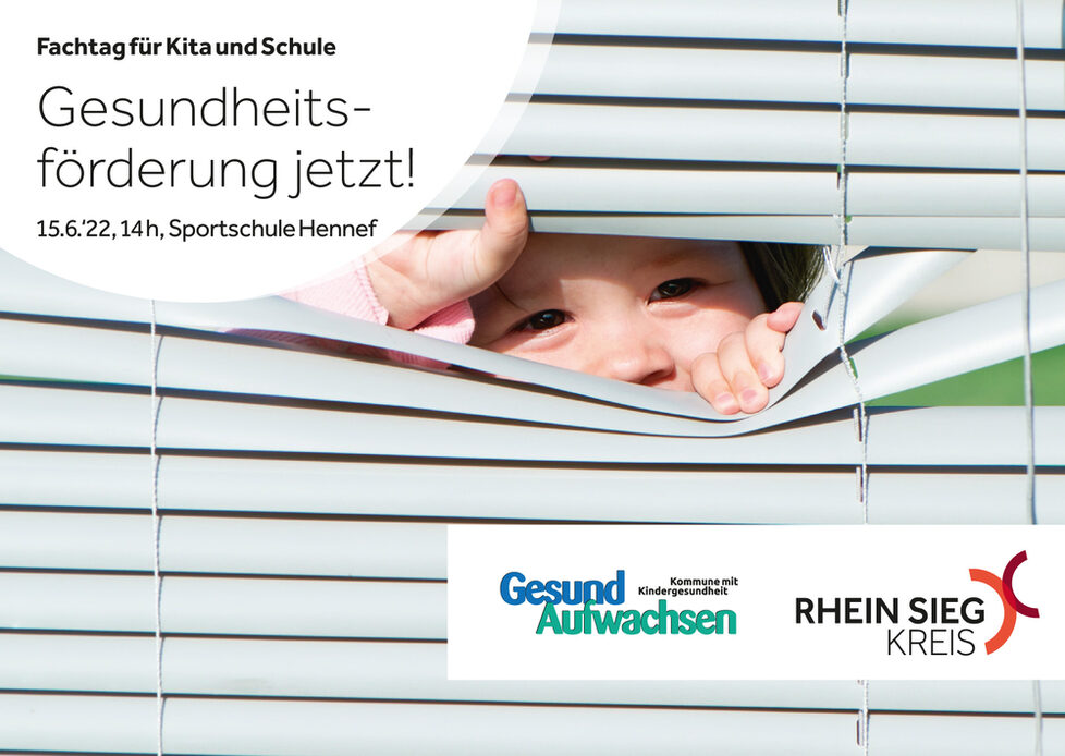 Plakat Gesundheitsförderung jetzt am 15.06.22