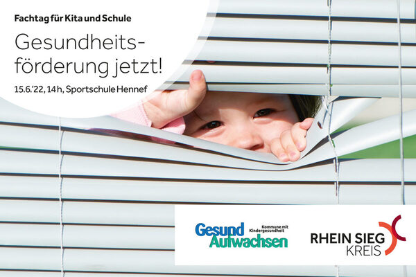 Plakat Gesundheitsförderung jetzt am 15.06.22