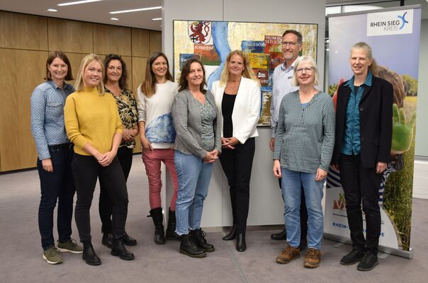 Akteure des Fachtags "Nachhaltige Ernährungsbildung in der Kita" am 24.03.2023