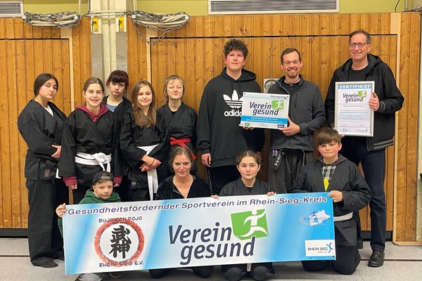 Zertifizierung Verein Bujinkan-Dojo Rhein-Sieg-Kreis e.V.