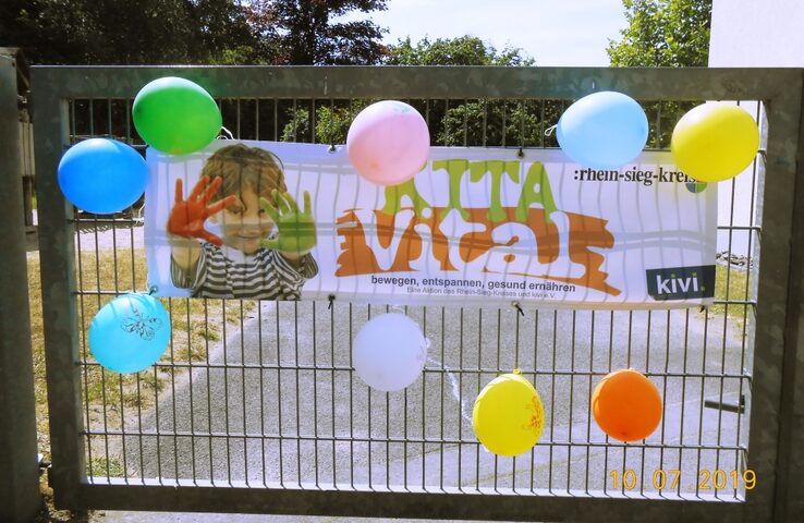 KV Banner vor Einrichtung