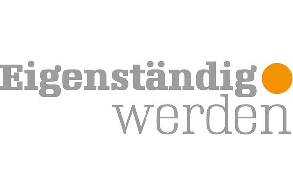 Logo "Eigenständig werden"