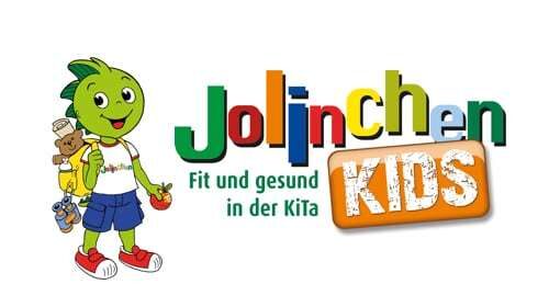 Logo JolinchenKids mit Figur