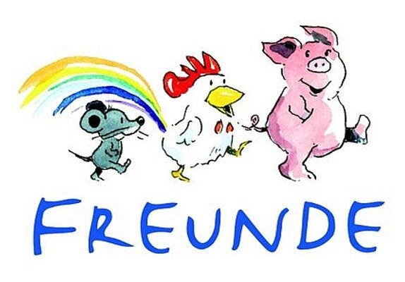Logo Freunde Programm
