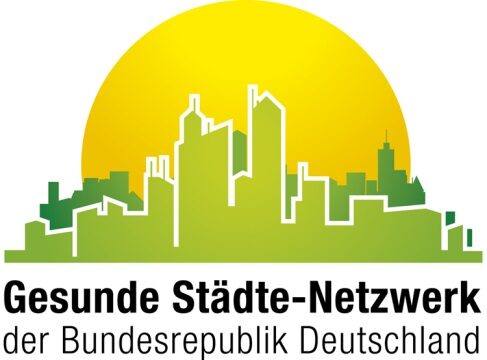 Logo Gesunde Städte-Netzwerk