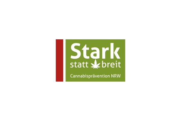 Logo Stark statt breit - Cannabisprävention NRW