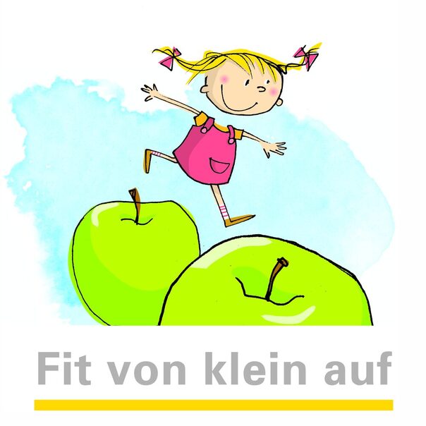 Logo des Programms Fit von klein auf