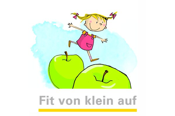 Logo des Programms Fit von klein auf