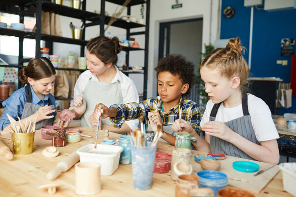 Kreatives Angebot für Kinder