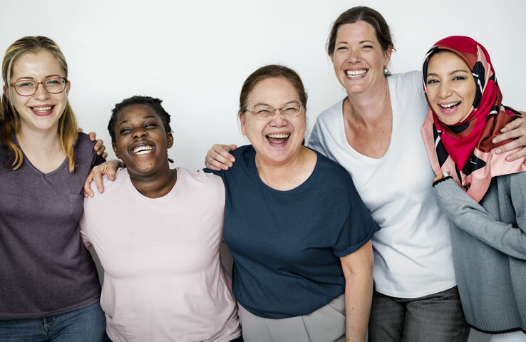 Eine Gruppe von Frauen