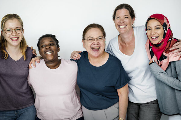 Eine Gruppe von Frauen