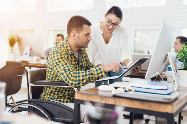 Beratung am Arbeitsplatz