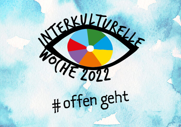 Logo der Interkulturellen Woche 2022