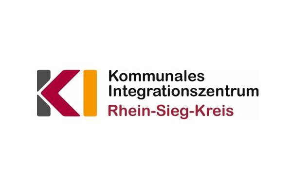 Logo des Kommunalen Integrationszentrums des Rhein-Sieg-Kreises.